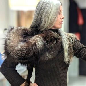 Vintage Fox Fur Stole